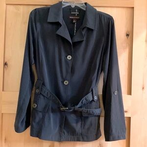 Cute Green Belted Jacket. SZ S